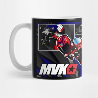 MaverickVinales Toon Mug